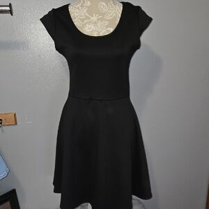 Pinc Classic Black Mini Dress